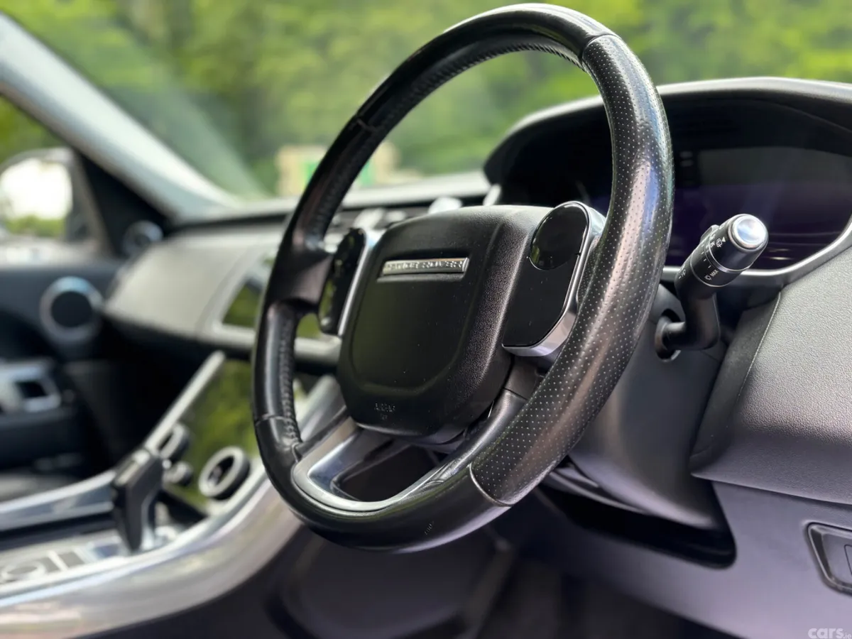 Land Rover Range Rover Sport SUV, Diesel, 2018, Grey