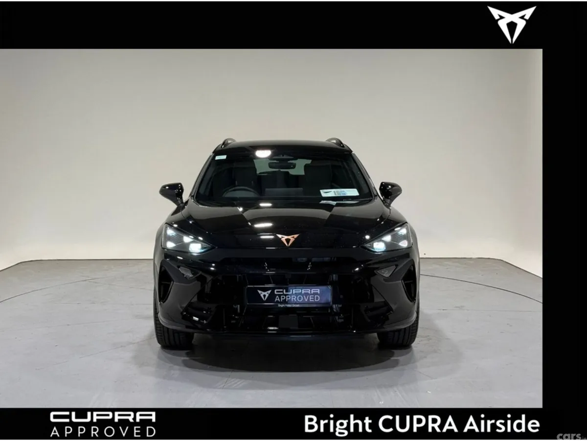 Cupra Formentor Estate, Petrol Plug-in Hybrid, 2026, Black