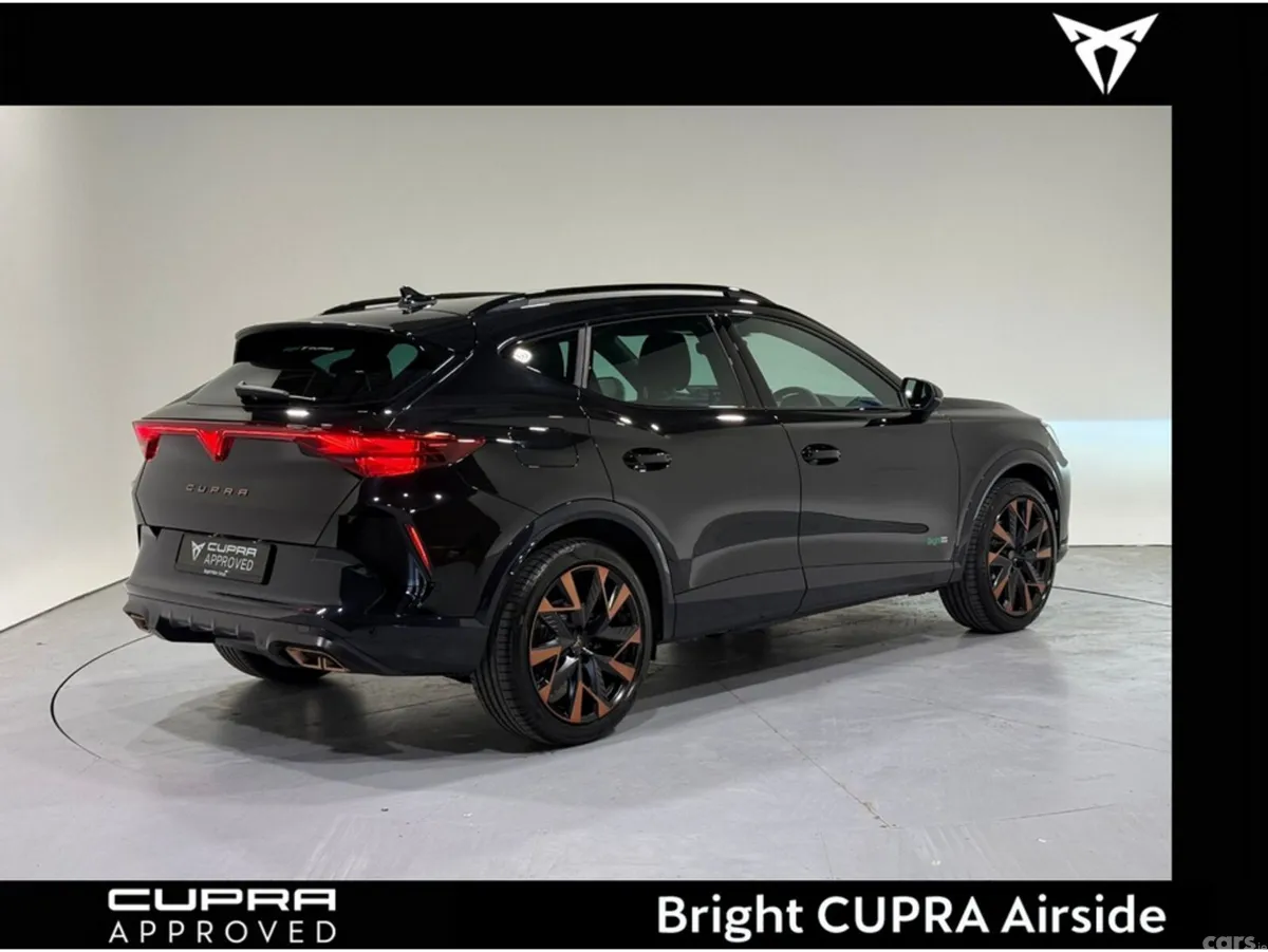 Cupra Formentor Estate, Petrol Plug-in Hybrid, 2026, Black