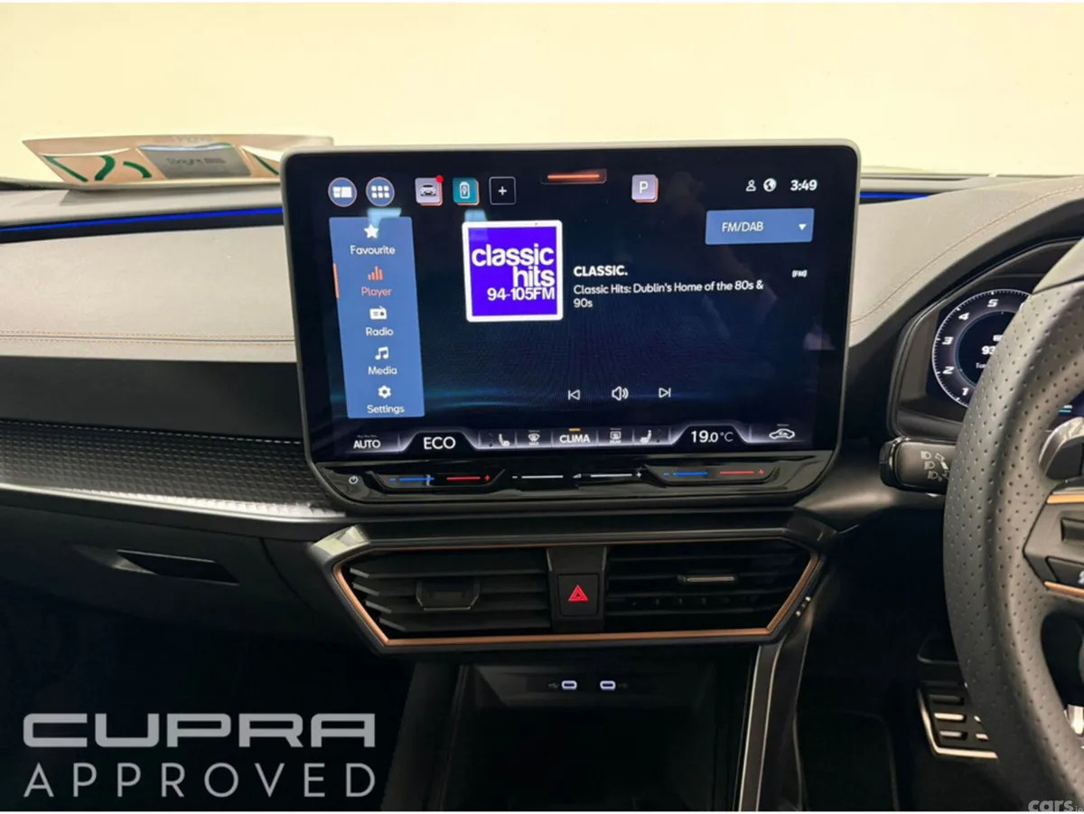Cupra Formentor Estate, Petrol Plug-in Hybrid, 2026, Black