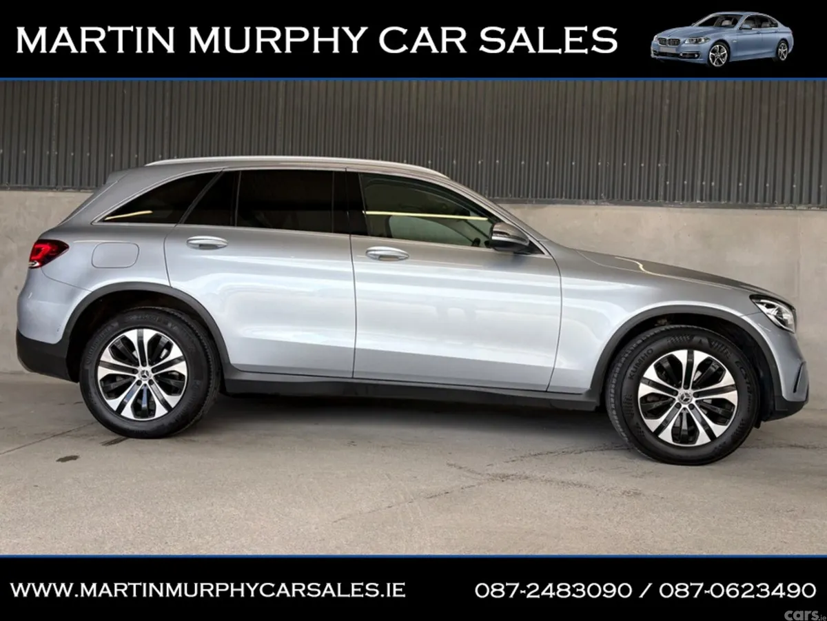Mercedes-Benz GLC SUV, Diesel, 2022, Grey