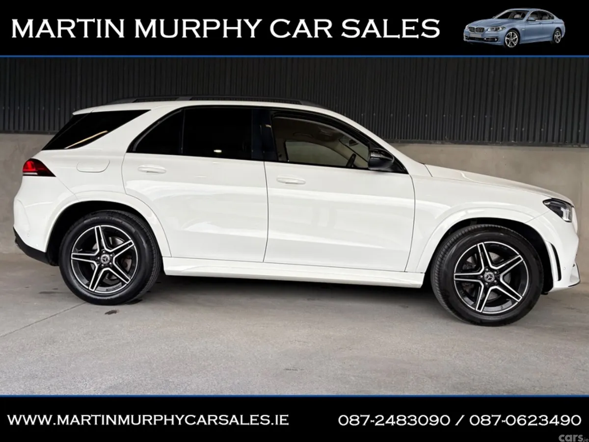 Mercedes-Benz GLE SUV, Diesel, 2020, White
