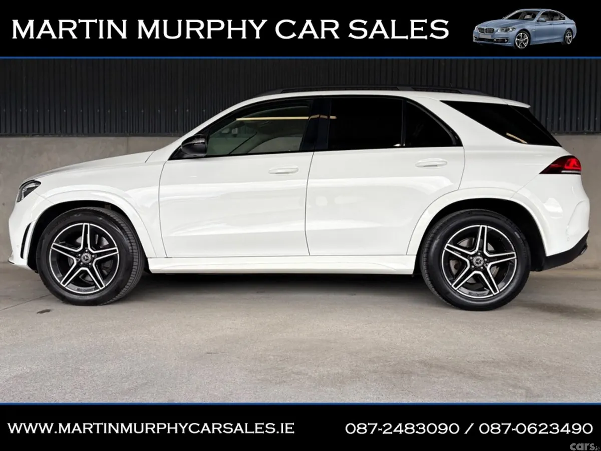 Mercedes-Benz GLE SUV, Diesel, 2020, White