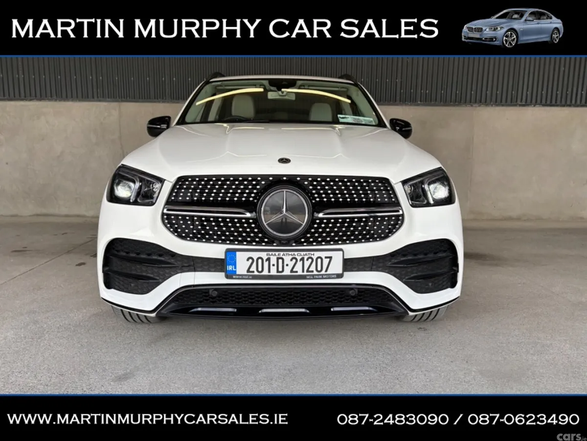 Mercedes-Benz GLE SUV, Diesel, 2020, White