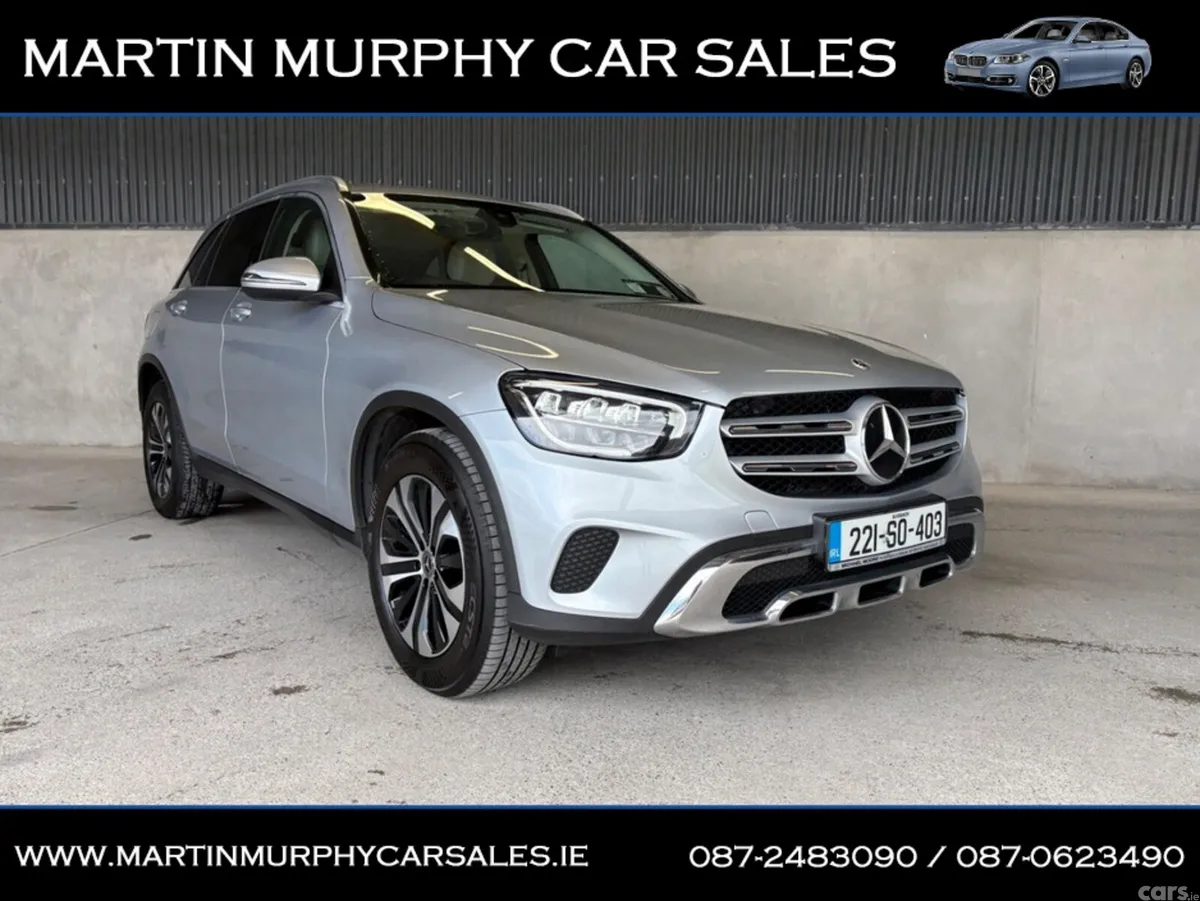 Mercedes-Benz GLC SUV, Diesel, 2022, Grey