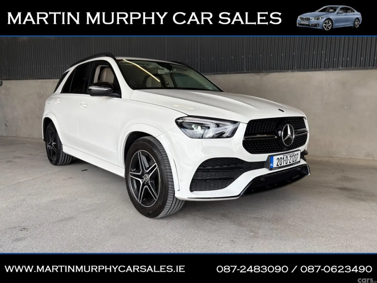 Mercedes-Benz GLE SUV, Diesel, 2020, White
