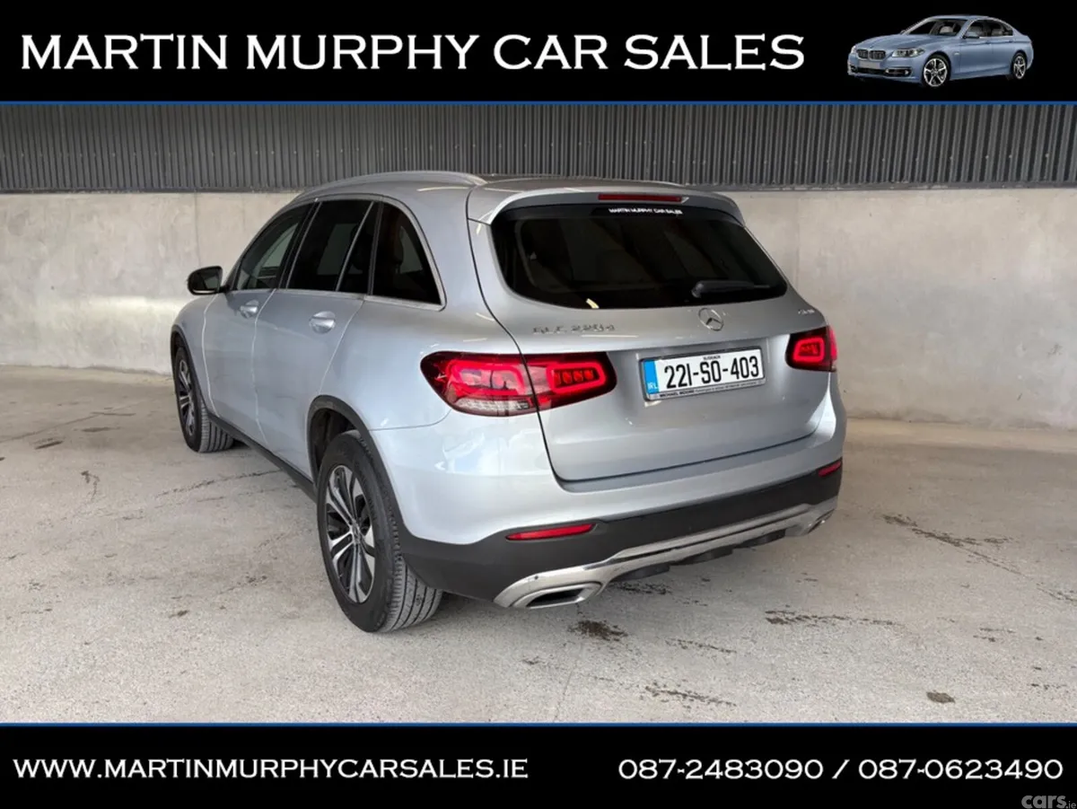 Mercedes-Benz GLC SUV, Diesel, 2022, Grey