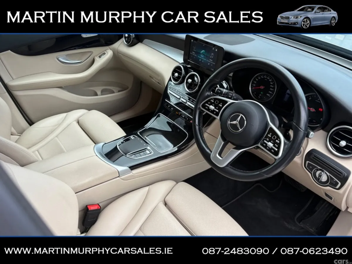 Mercedes-Benz GLC SUV, Diesel, 2022, Grey