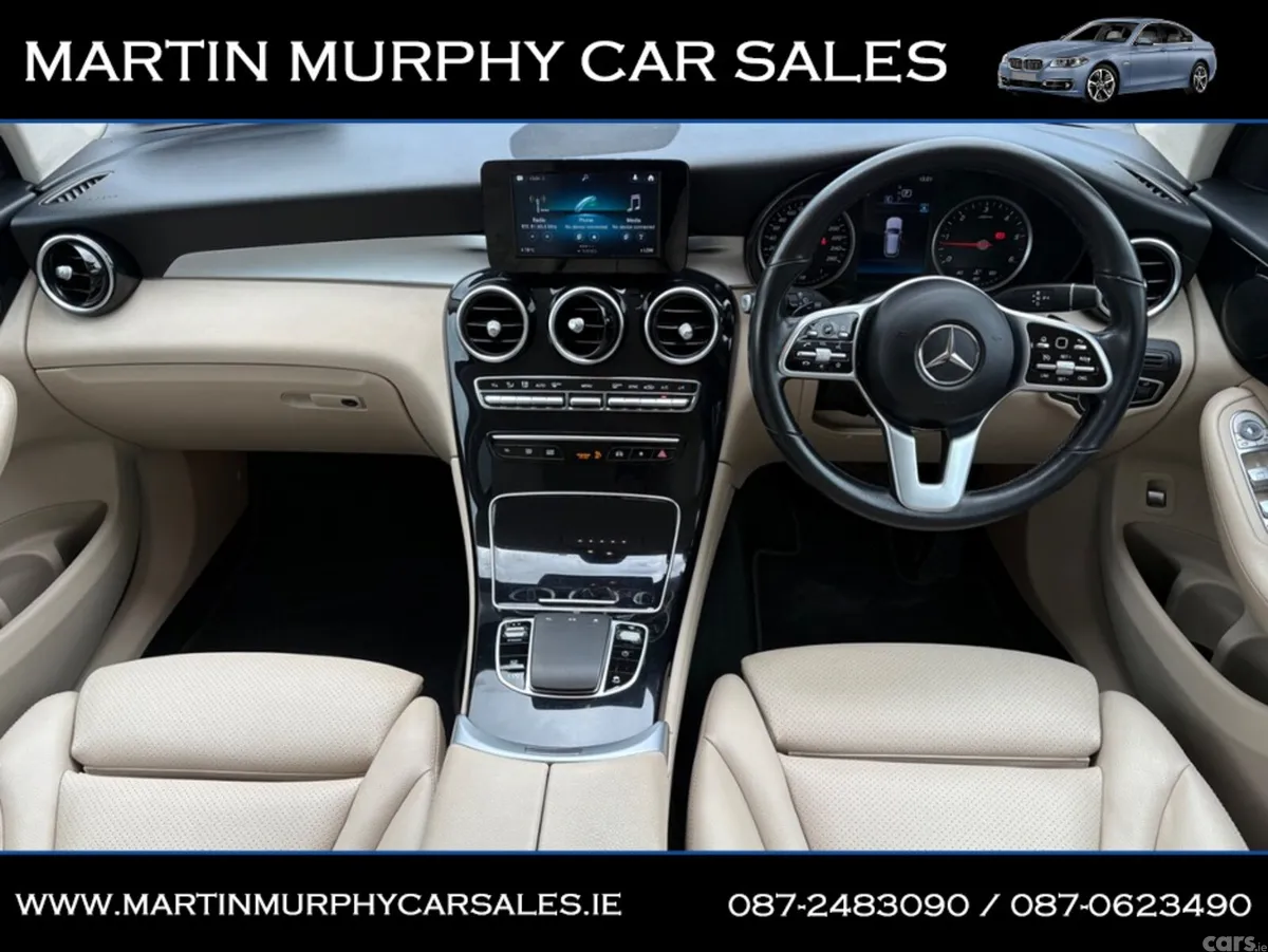 Mercedes-Benz GLC SUV, Diesel, 2022, Grey