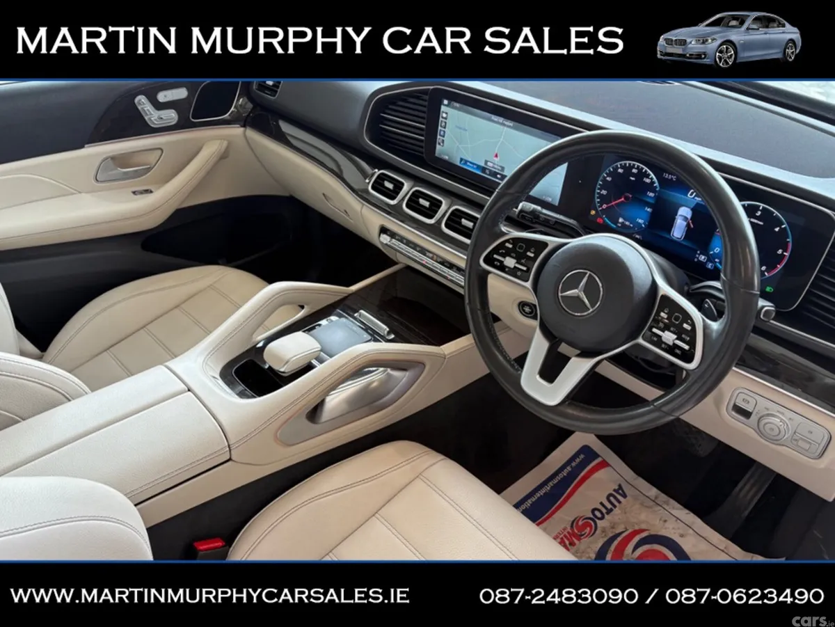Mercedes-Benz GLE SUV, Diesel, 2020, White