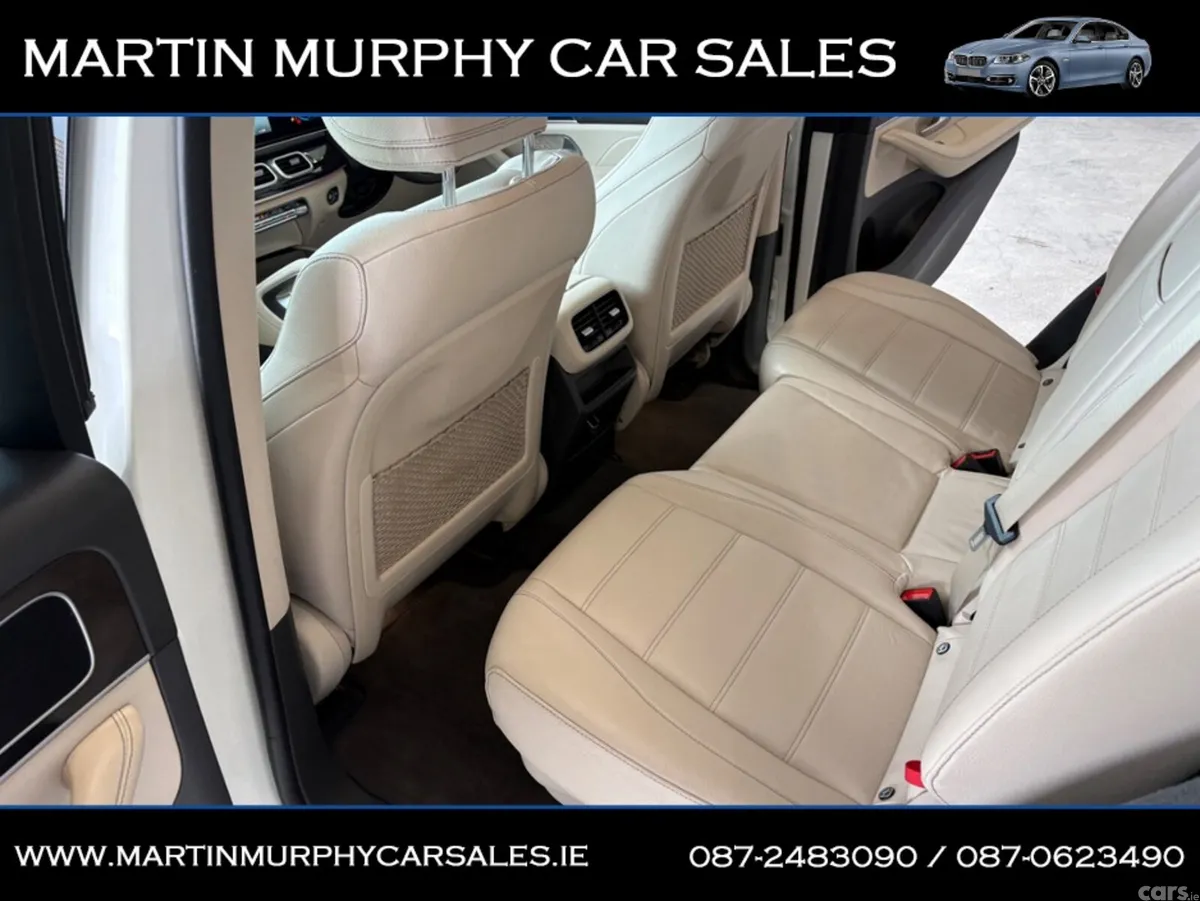 Mercedes-Benz GLE SUV, Diesel, 2020, White