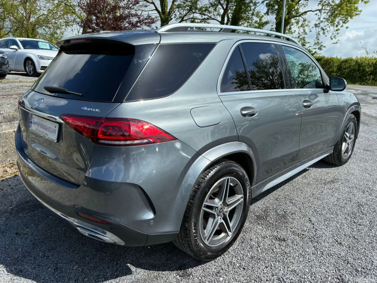 Mercedes-Benz GLE SUV, Diesel, 2020, Grey