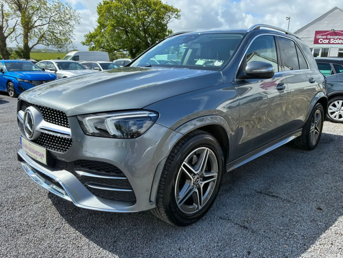 Mercedes-Benz GLE SUV, Diesel, 2020, Grey