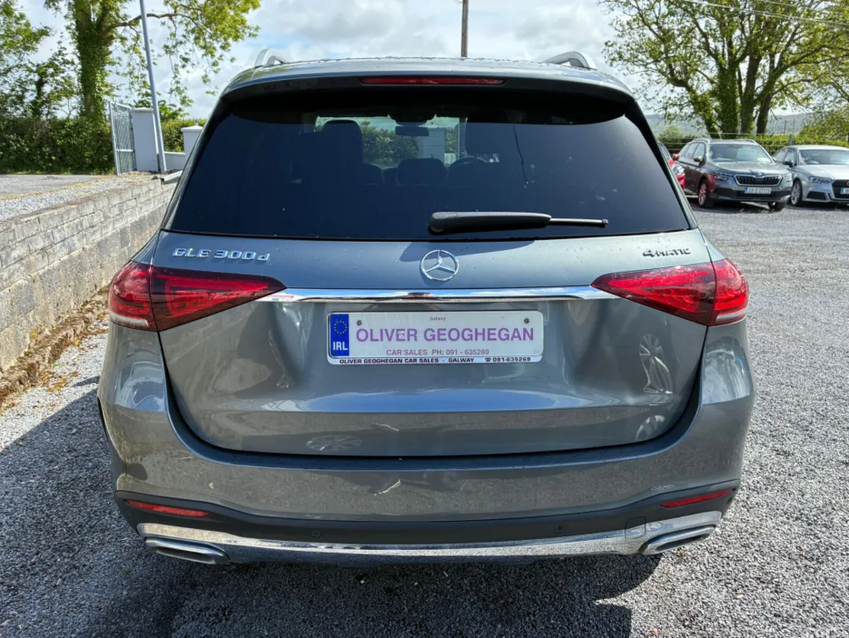 Mercedes-Benz GLE SUV, Diesel, 2020, Grey