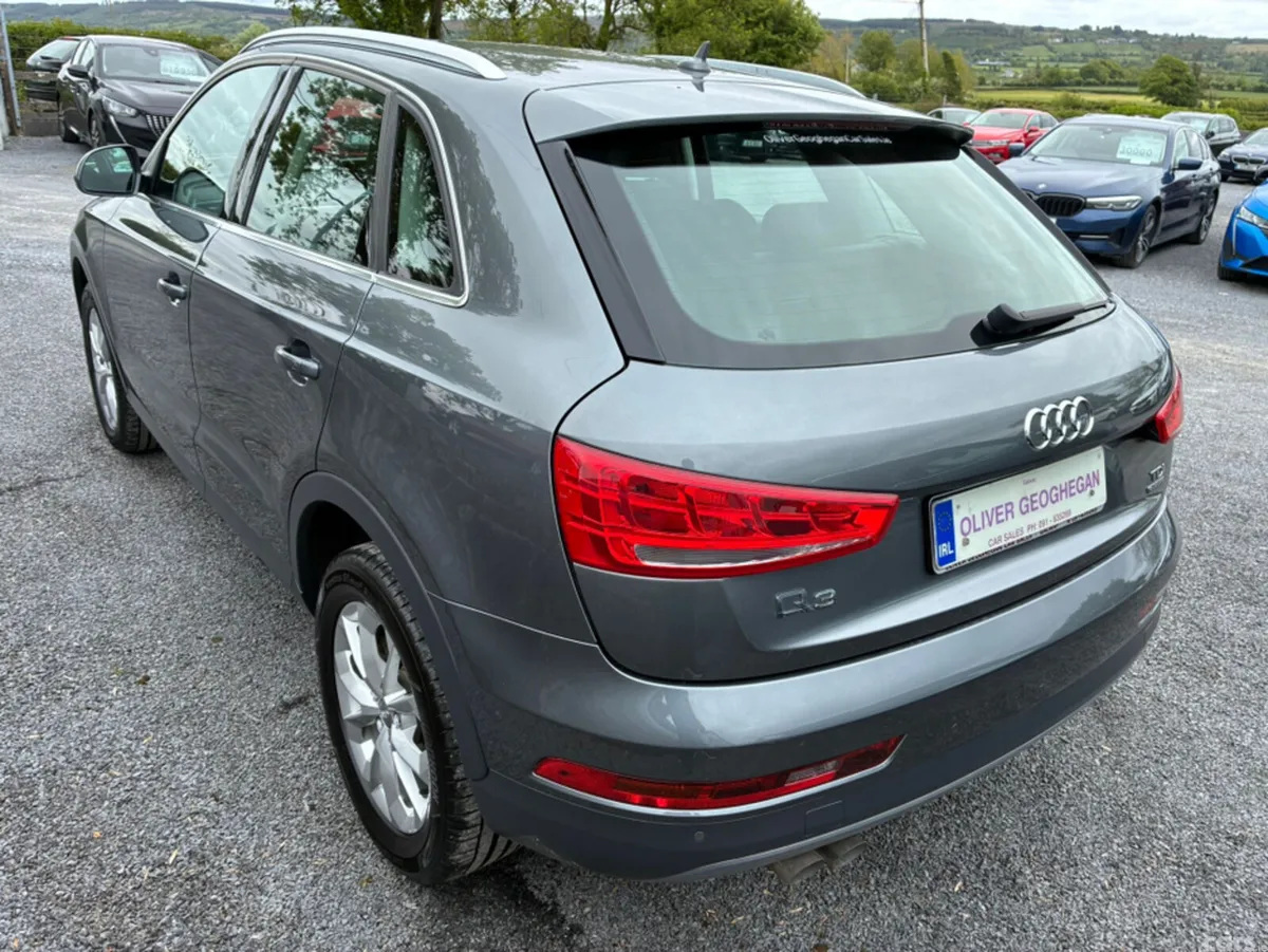 Audi Q3 SUV, Diesel, 2018, Grey