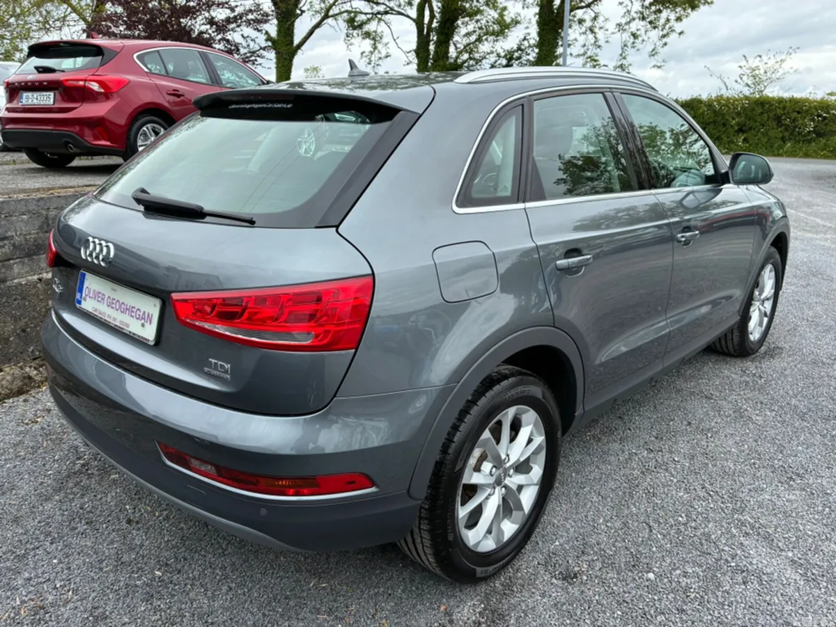 Audi Q3 SUV, Diesel, 2018, Grey