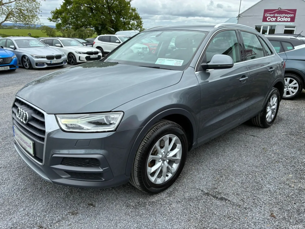 Audi Q3 SUV, Diesel, 2018, Grey