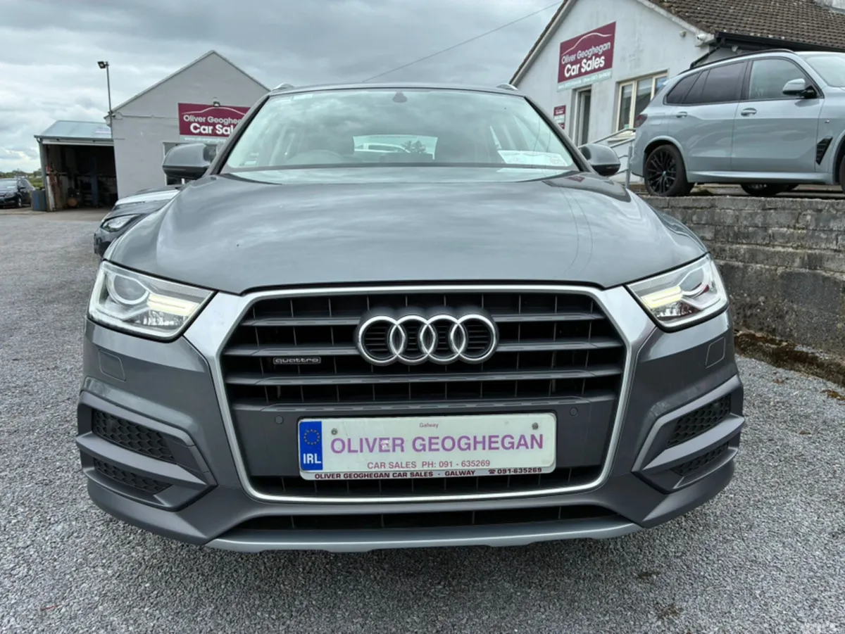 Audi Q3 SUV, Diesel, 2018, Grey