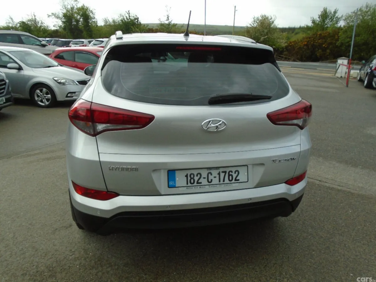 Hyundai Tucson MPV, Petrol, 2018, Silver
