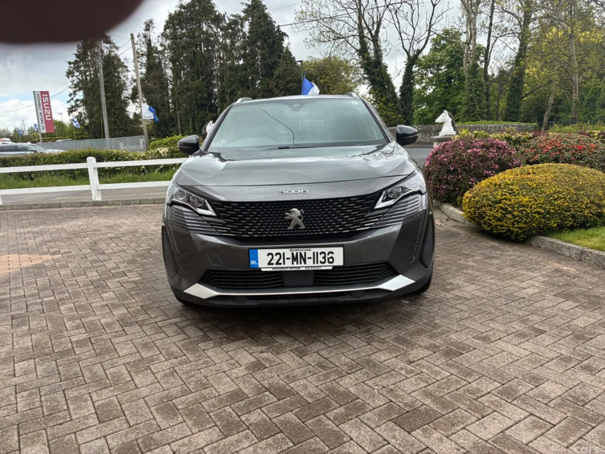 Peugeot 3008 Hatchback, Petrol Plug-in Hybrid, 2022, Grey