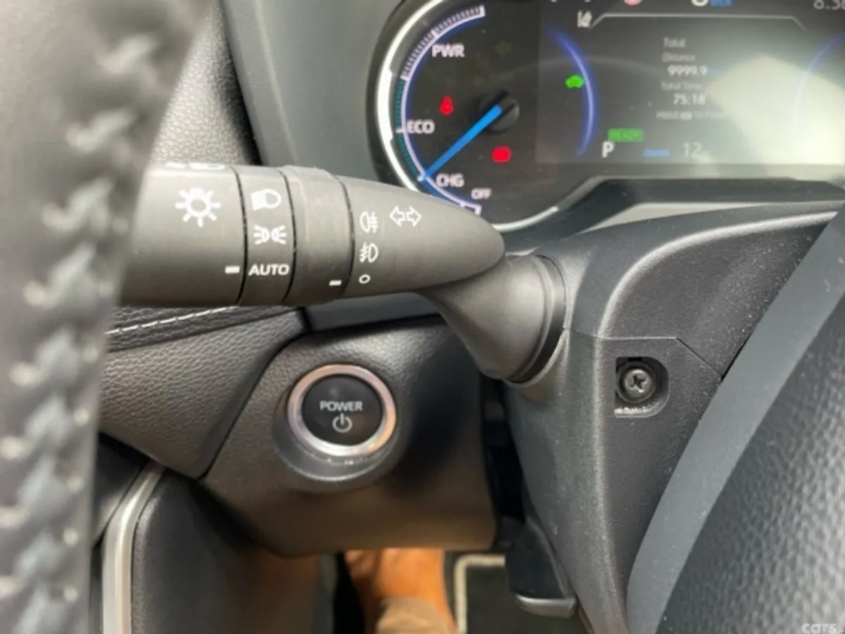 Toyota RAV4 SUV, Petrol Hybrid, 2024, Grey