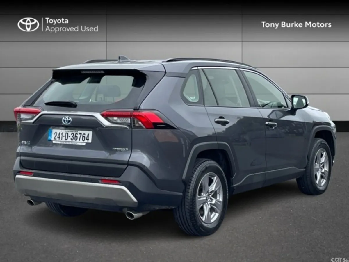 Toyota RAV4 SUV, Petrol Hybrid, 2024, Grey