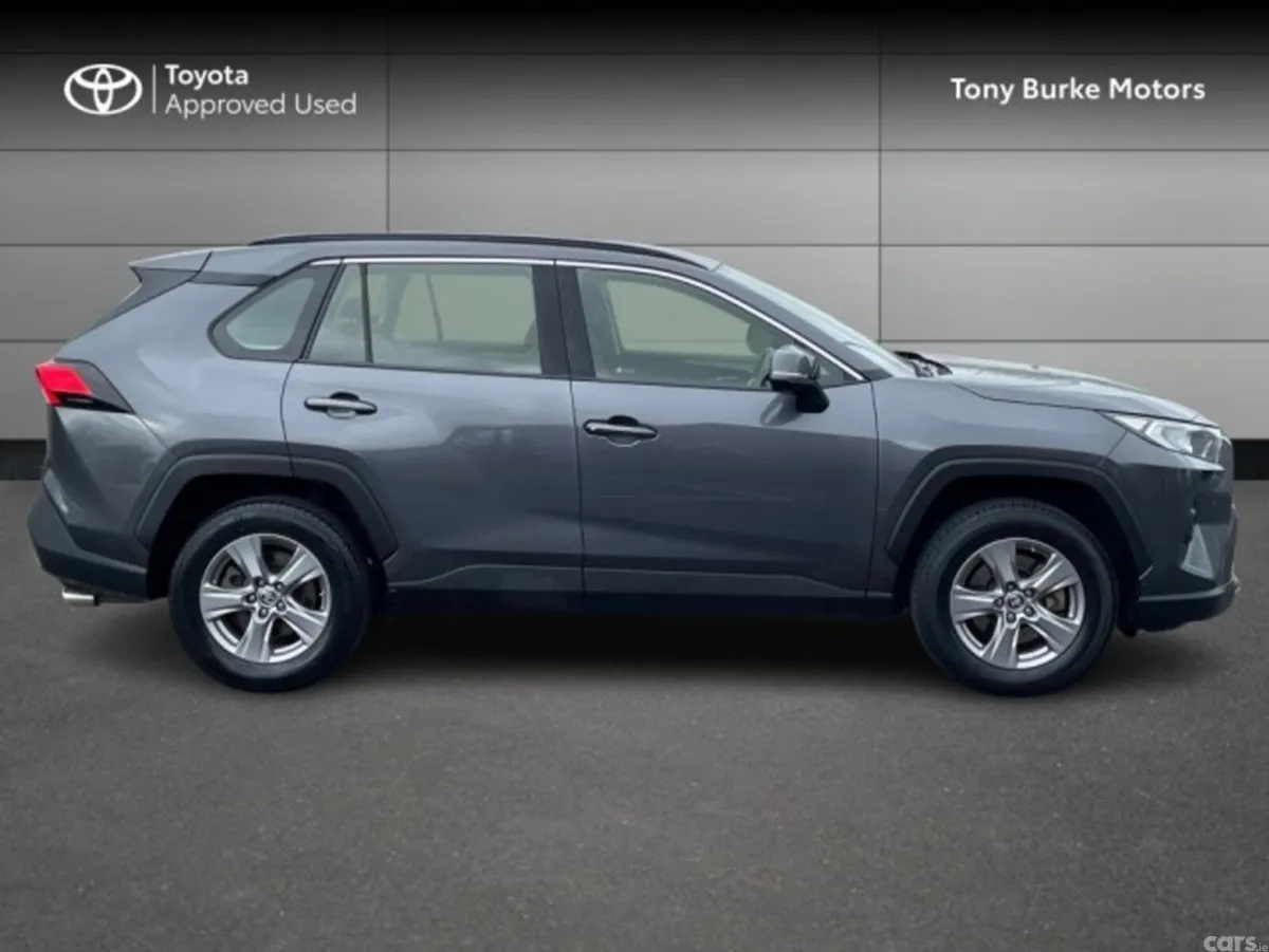 Toyota RAV4 SUV, Petrol Hybrid, 2024, Grey