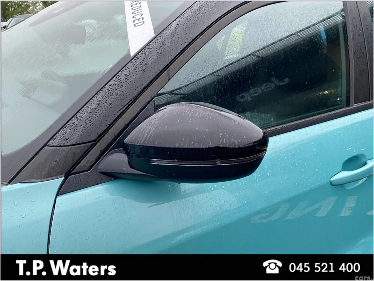 Jeep Avenger SUV, Electric, 2025, Blue