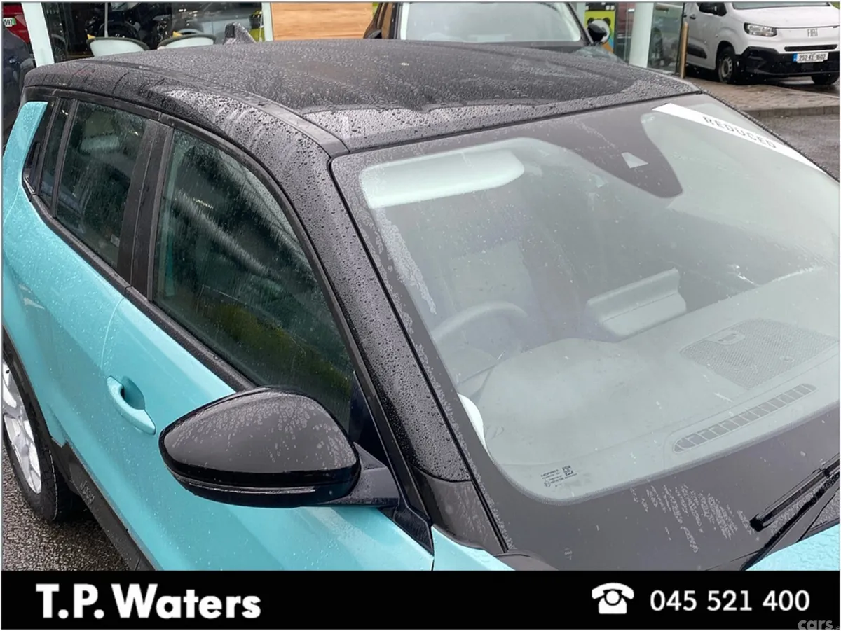 Jeep Avenger SUV, Electric, 2025, Blue