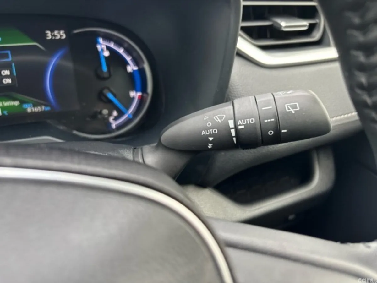 Toyota RAV4 SUV, Petrol Hybrid, 2024, Silver