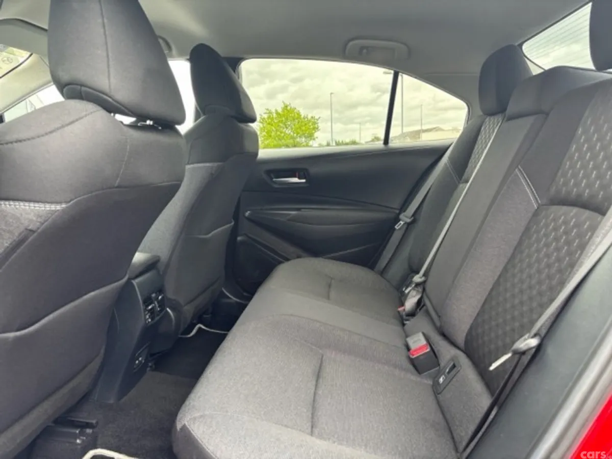 Toyota Corolla Saloon, Petrol Hybrid, 2024, Red