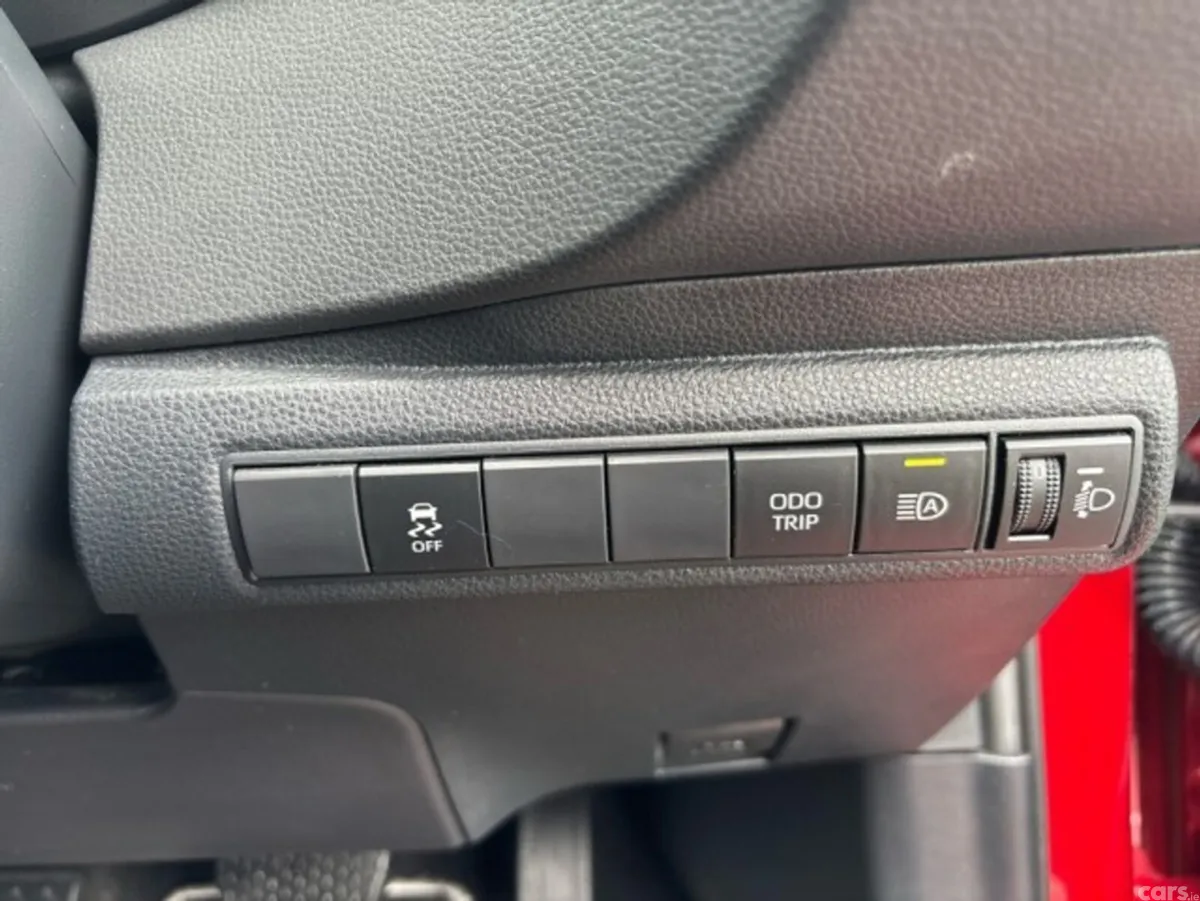 Toyota Corolla Saloon, Petrol Hybrid, 2024, Red