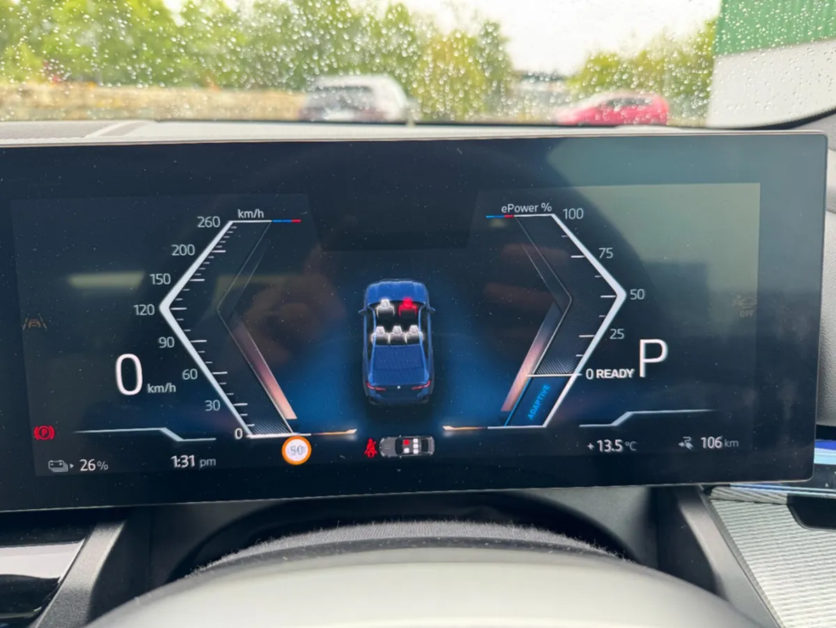 BMW i5 Saloon, Electric, 2024, Blue