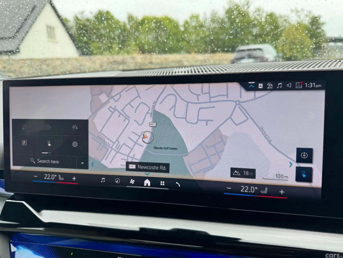 BMW i5 Saloon, Electric, 2024, Blue