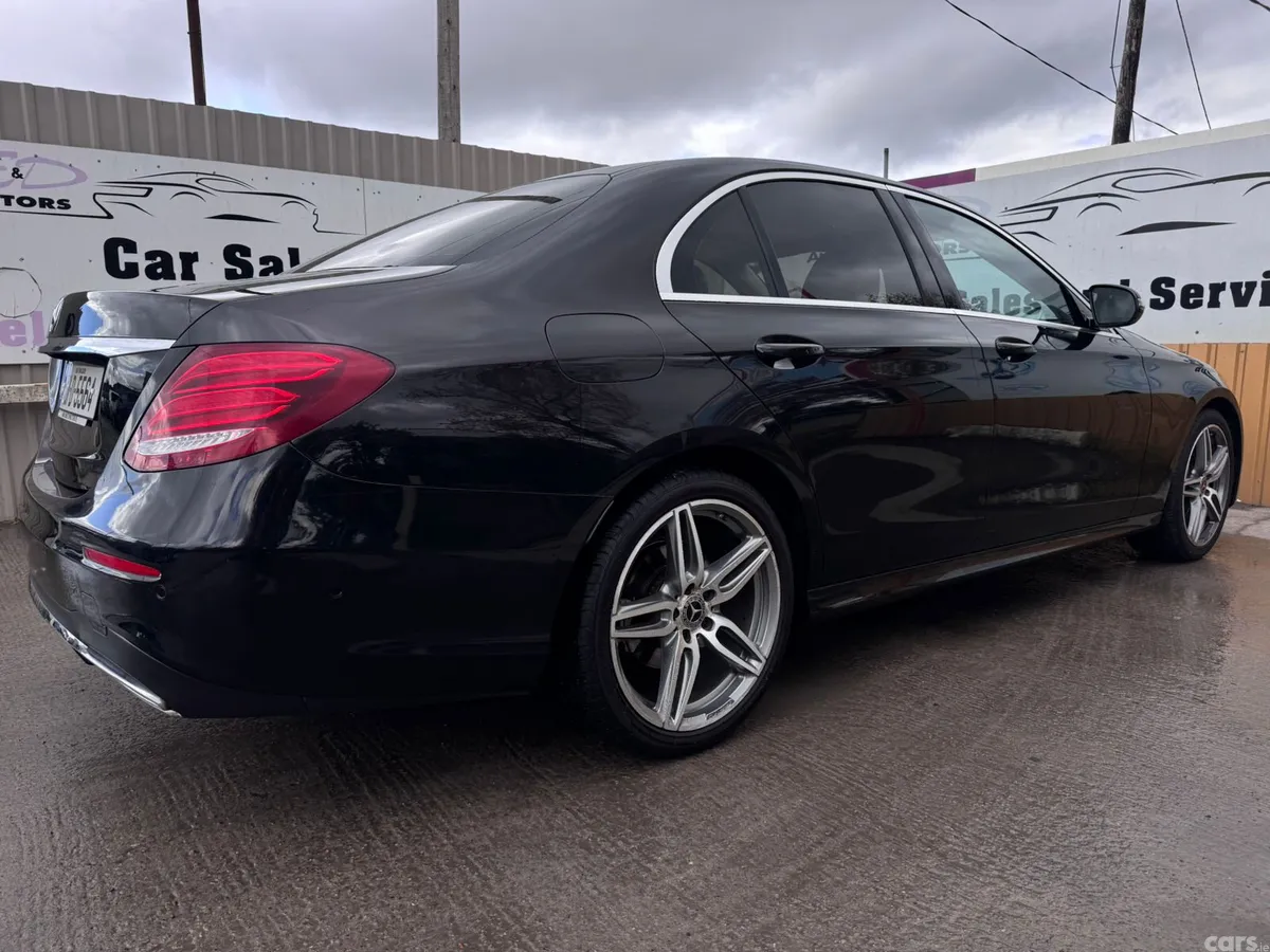Mercedes-Benz E-Class Saloon, Diesel, 2018, Black