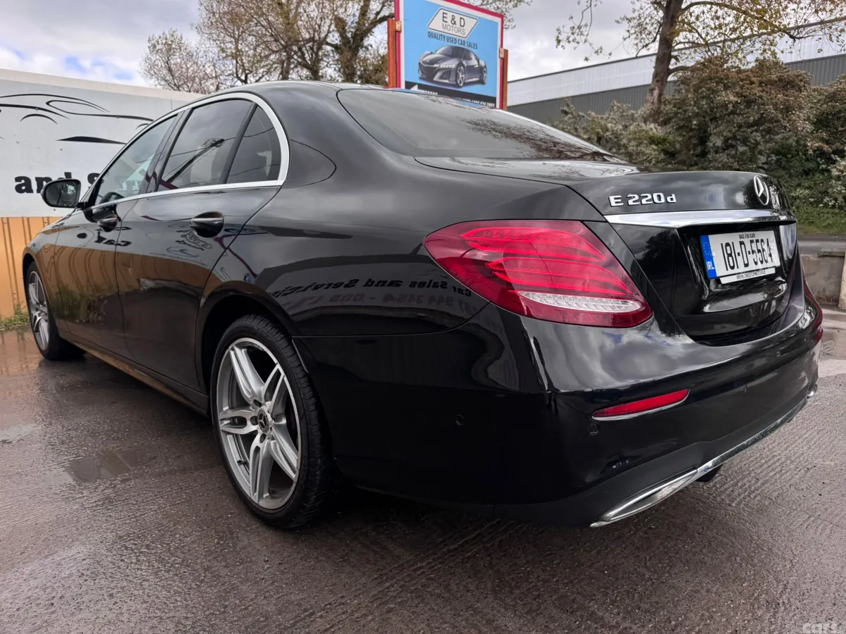Mercedes-Benz E-Class Saloon, Diesel, 2018, Black
