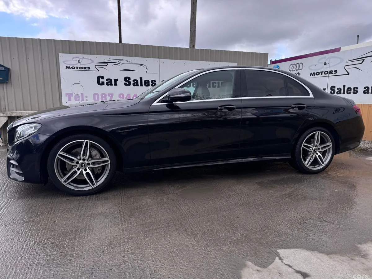 Mercedes-Benz E-Class Saloon, Diesel, 2018, Black