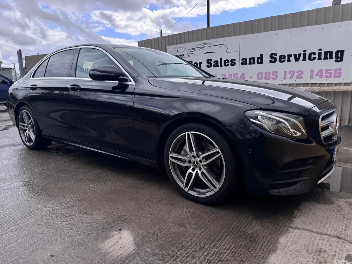 Mercedes-Benz E-Class Saloon, Diesel, 2018, Black