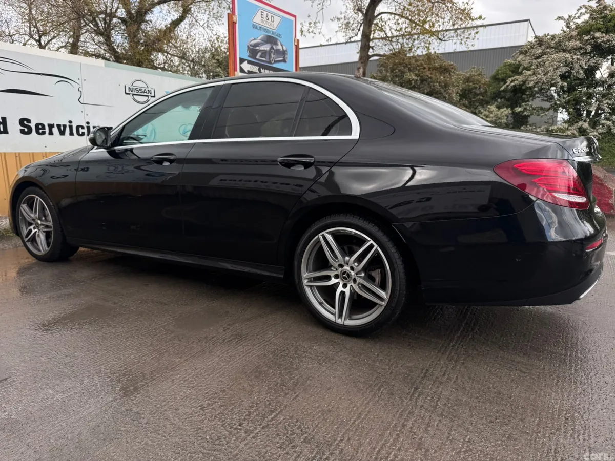 Mercedes-Benz E-Class Saloon, Diesel, 2018, Black