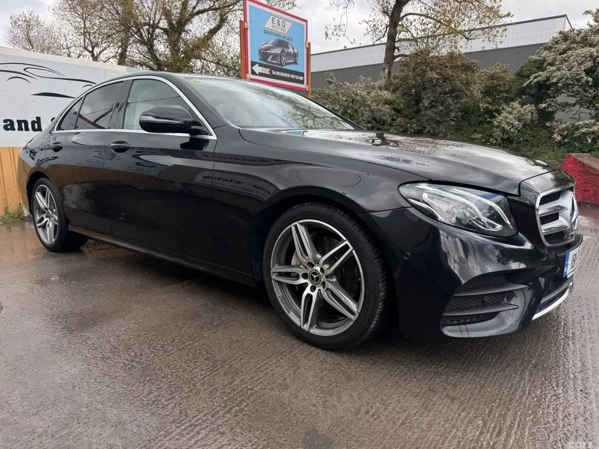 Mercedes-Benz E-Class Saloon, Diesel, 2018, Black