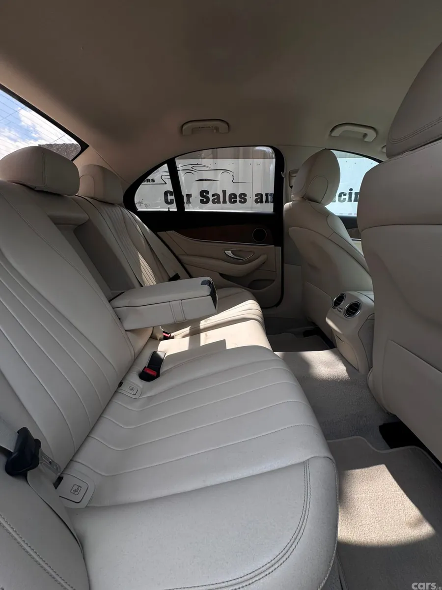 Mercedes-Benz E-Class Saloon, Diesel, 2018, Black