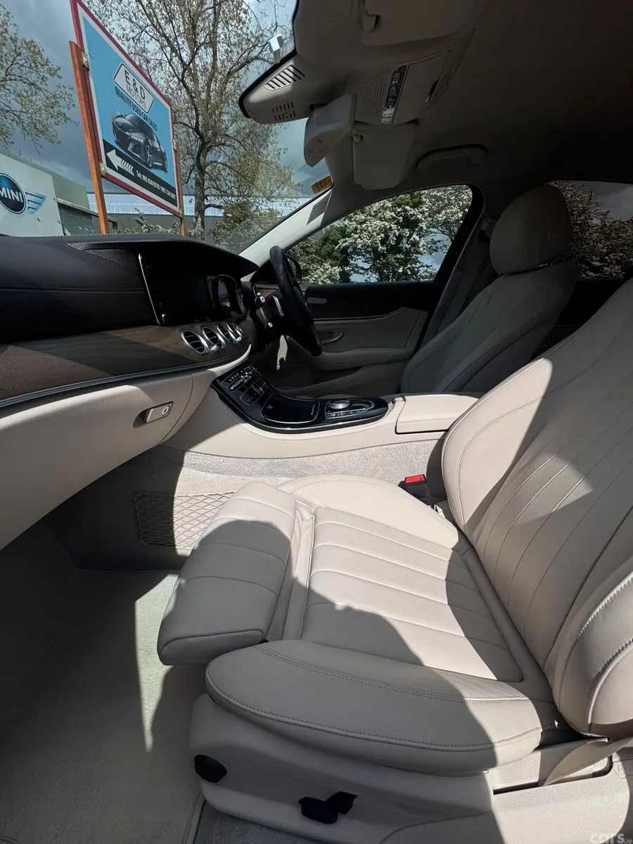 Mercedes-Benz E-Class Saloon, Diesel, 2018, Black