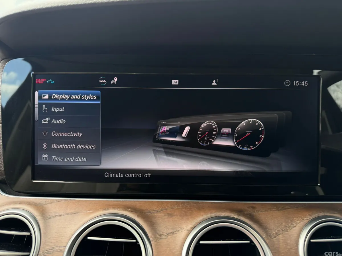 Mercedes-Benz E-Class Saloon, Diesel, 2018, Black