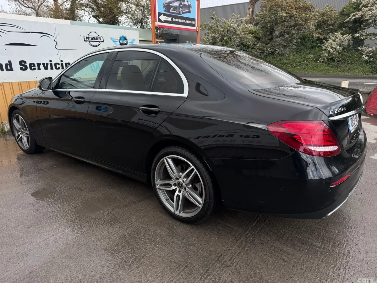 Mercedes-Benz E-Class Saloon, Diesel, 2018, Black