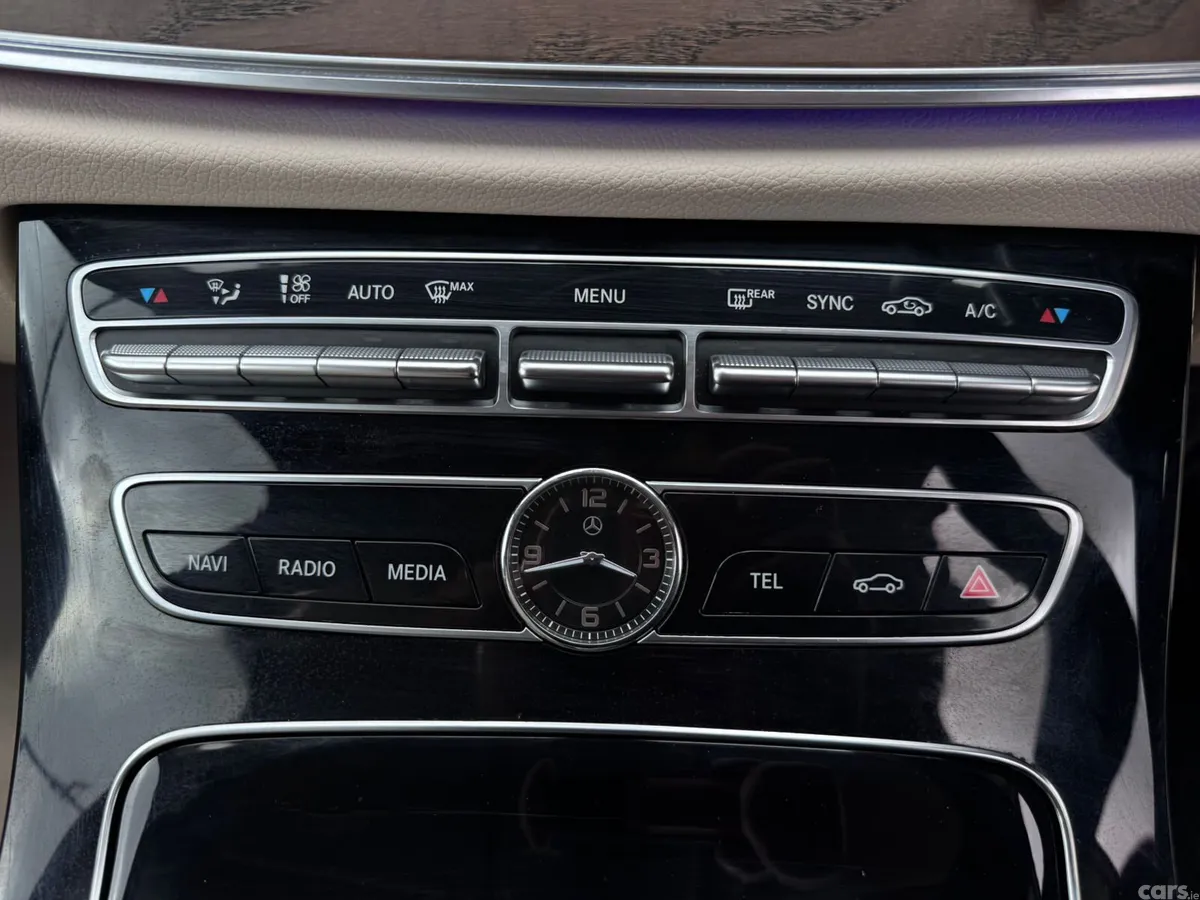 Mercedes-Benz E-Class Saloon, Diesel, 2018, Black