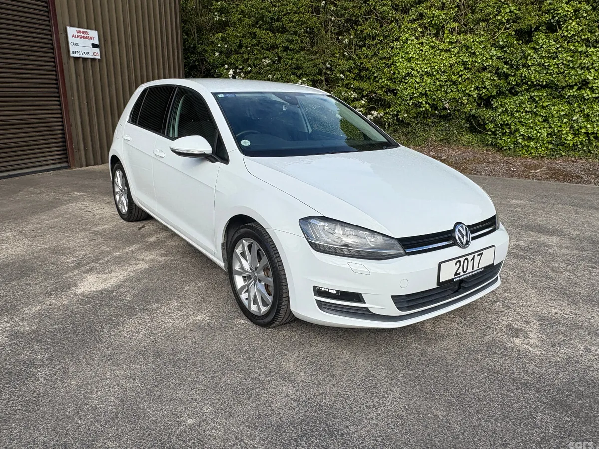 Volkswagen Golf Hatchback, Petrol, 2017, White