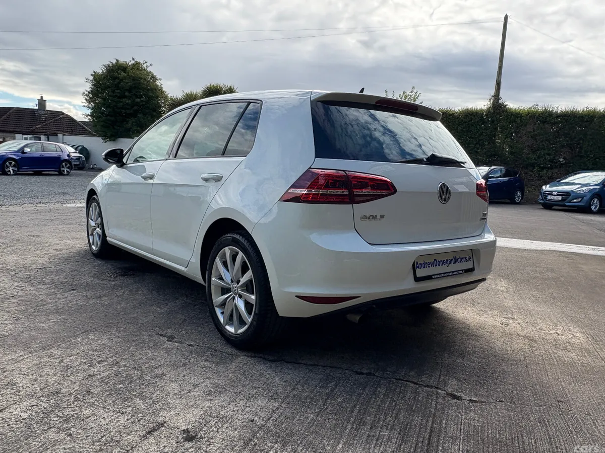 Volkswagen Golf Hatchback, Petrol, 2017, White