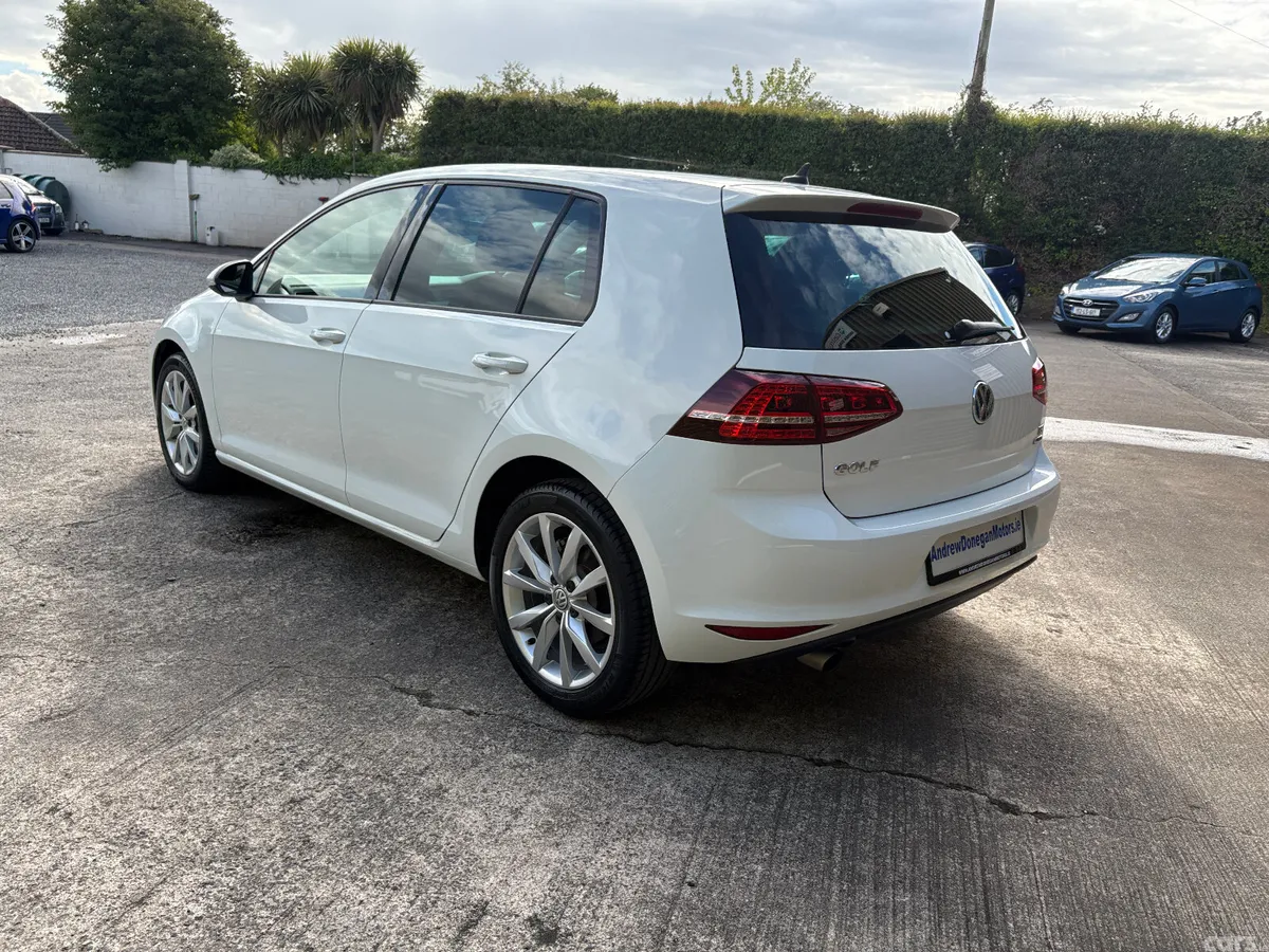 Volkswagen Golf Hatchback, Petrol, 2017, White