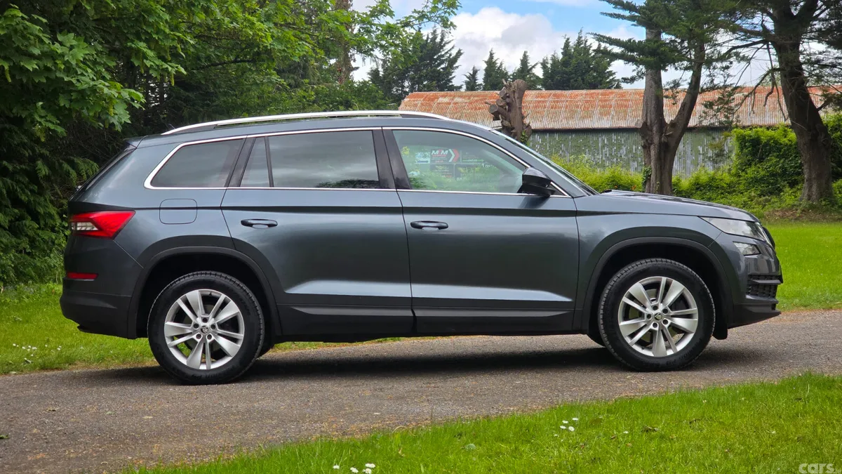 Skoda Kodiaq SUV, Diesel, 2021, Grey