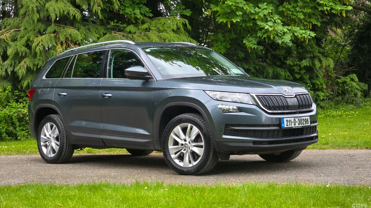 Skoda Kodiaq SUV, Diesel, 2021, Grey